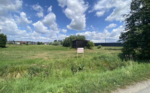 Grunt inwestycyjny przy Galerii w Kępnie