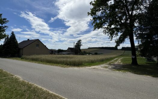 Rzetnia – działka 1,27ha – budowlana + rola + las