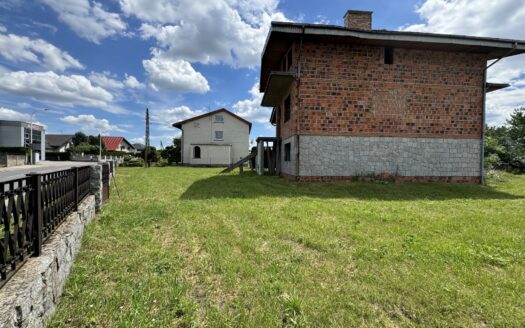 GRUNT MIESZKANIOWY 38ar – 3 KONDYGNACJE