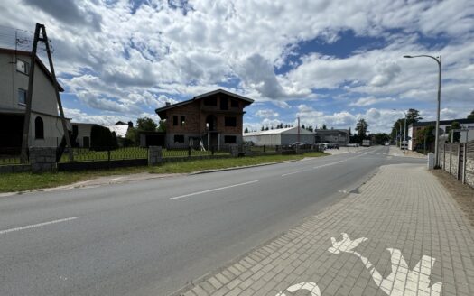 GRUNT MIESZKANIOWY 38ar – 3 KONDYGNACJE