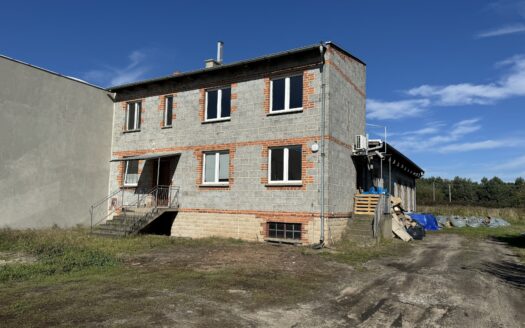 HALA MAGAZYNOWO – PRODUKCYJNA