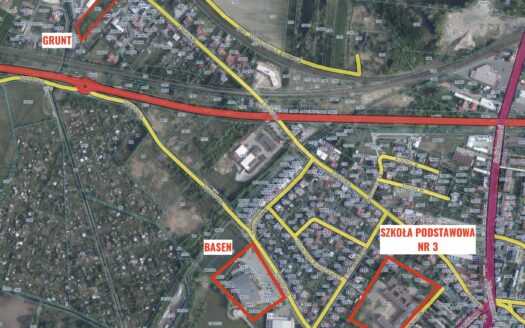GRUNT MIESZKANIOWY 38ar – 3 KONDYGNACJE