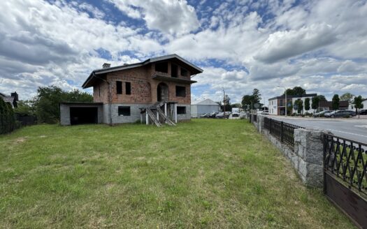 GRUNT MIESZKANIOWY 38ar – 3 KONDYGNACJE