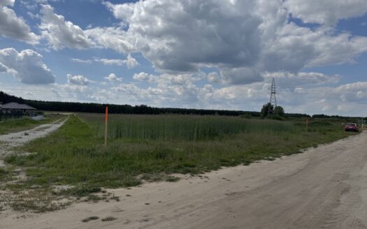 Chojęcin – Szum – 3 działki budowlane