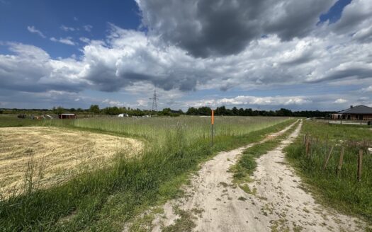 Chojęcin – Szum – 3 działki budowlane