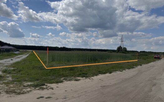 Chojęcin – Szum – 3 działki budowlane