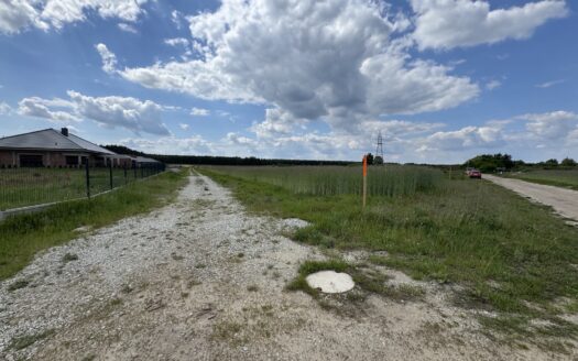 Chojęcin – Szum – 3 działki budowlane