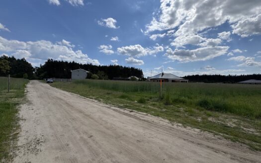 Chojęcin – Szum – 3 działki budowlane