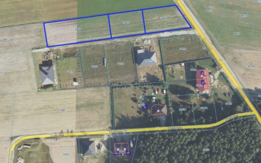 Chojęcin – Szum – 3 działki budowlane