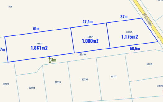 Chojęcin – Szum – 3 działki budowlane