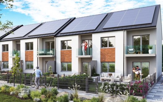 Chojęcin – Parcele zaprasza – nowe mieszkania 3 pokojowe