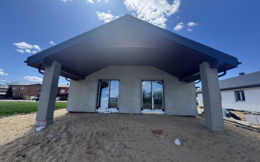 Domy parterowe 125m2 w Słupi Pod Kępnem