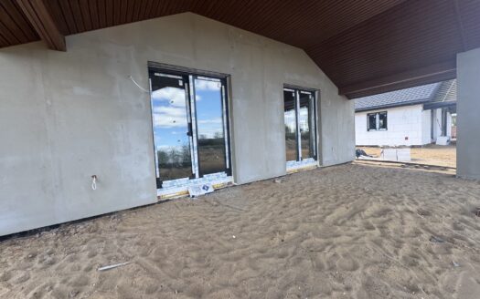 Domy parterowe 125m2 w Słupi Pod Kępnem