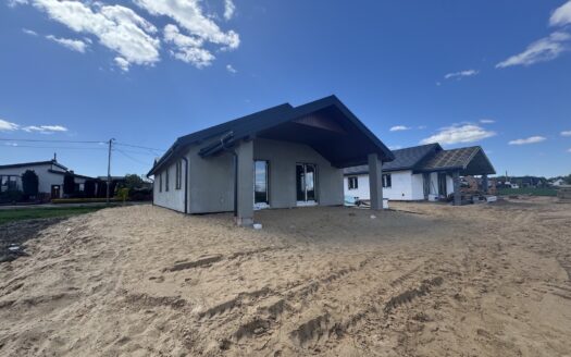 Domy parterowe 125m2 w Słupi Pod Kępnem