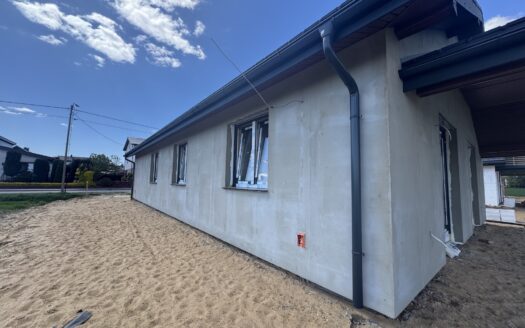 Domy parterowe 125m2 w Słupi Pod Kępnem
