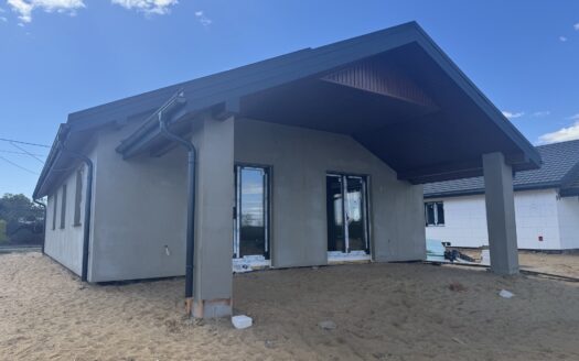 Domy parterowe 125m2 w Słupi Pod Kępnem