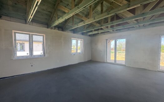 Domy parterowe 125m2 w Słupi Pod Kępnem