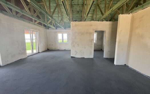 Domy parterowe 125m2 w Słupi Pod Kępnem