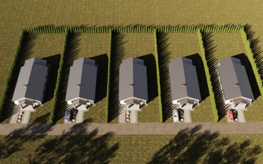 Domy parterowe 125m2 w Słupi Pod Kępnem