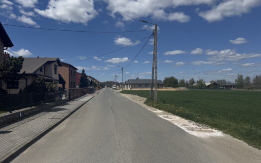 Domy parterowe 125m2 w Słupi Pod Kępnem