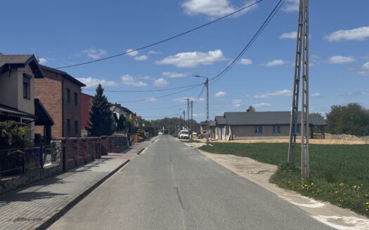 Domy parterowe 125m2 w Słupi Pod Kępnem
