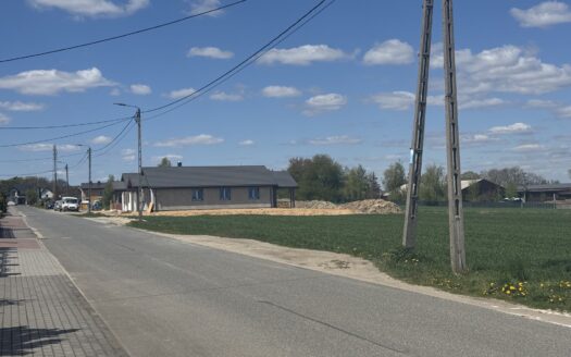 Domy parterowe 125m2 w Słupi Pod Kępnem