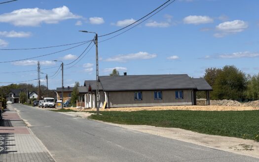 Domy parterowe 125m2 w Słupi Pod Kępnem