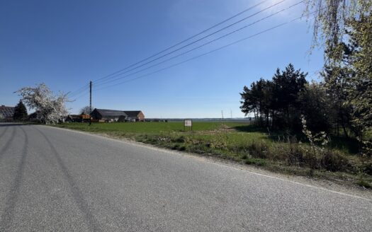 Urocze działki budowlane w Chojęcinie – media