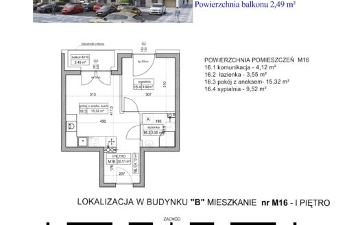 Kępno – blisko Wiosny Ludów – nowe mieszkania w bloku