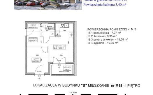 Kępno – blisko Wiosny Ludów – nowe mieszkania w bloku