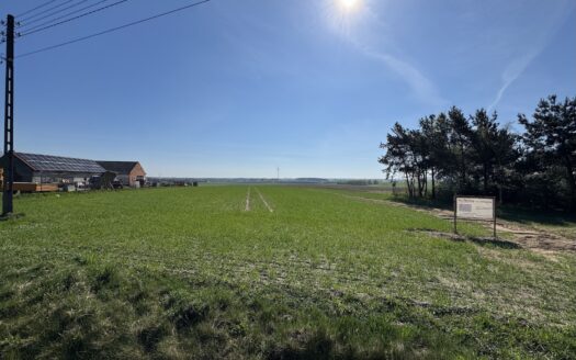 Urocze działki budowlane w Chojęcinie – media