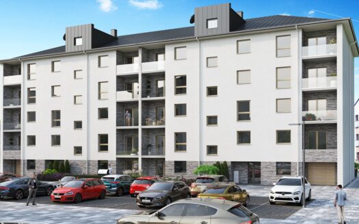 Kępno – blisko Wiosny Ludów – nowe mieszkania w bloku