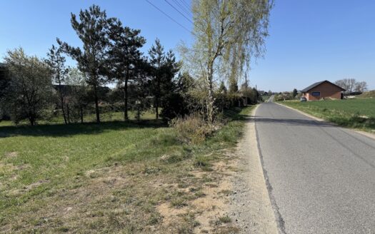 Urocze działki budowlane w Chojęcinie – media