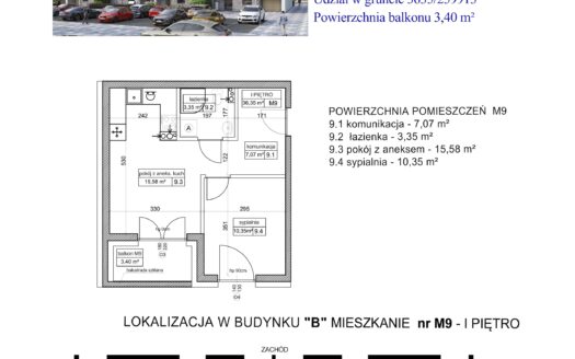 Kępno – blisko Wiosny Ludów – nowe mieszkania w bloku