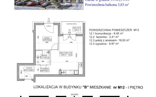 Kępno – blisko Wiosny Ludów – nowe mieszkania w bloku