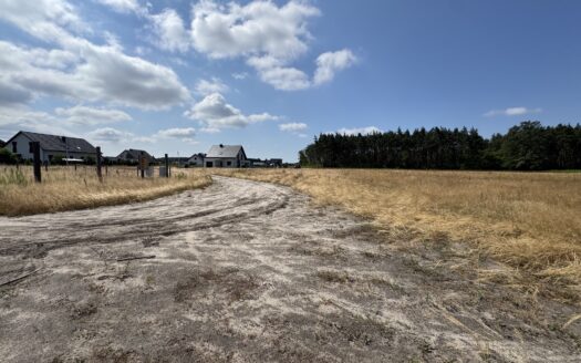 Działki VIP pod lasem – różne powierzchnie