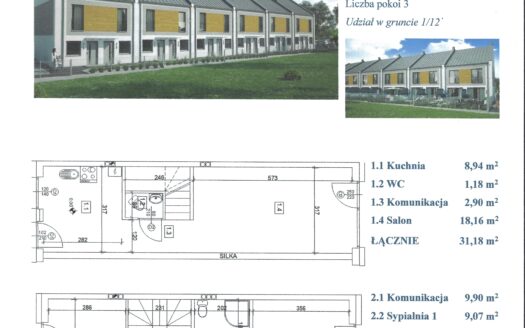 Kępno – 5-letni szeregowiec z ogródkiem na Strzelnicy