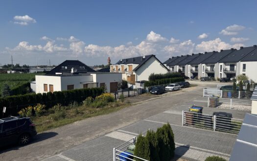 Centrum Kępna – szeregowiec zewnętrzny