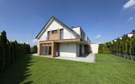 Centrum Kępna – szeregowiec zewnętrzny