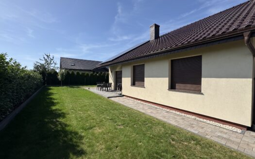 Dom parterowy w Bralinie – jak nowy